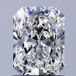 GIA 1.3 Carat Radiant Cut Natural Diamond 鑽石
