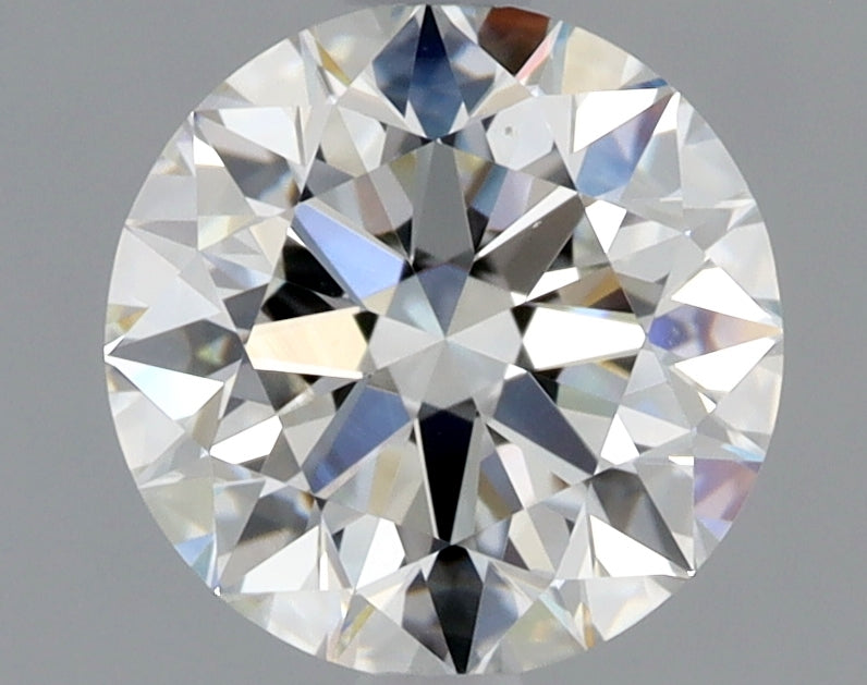 GIA 1.22 Carat Round Brilliant Natural Diamond 鑽石
