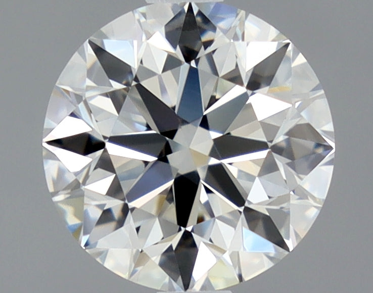 GIA 1.11 Carat Round Brilliant Natural Diamond 鑽石