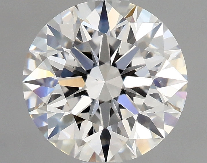 GIA 1.09 Carat Round Brilliant Natural Diamond 鑽石