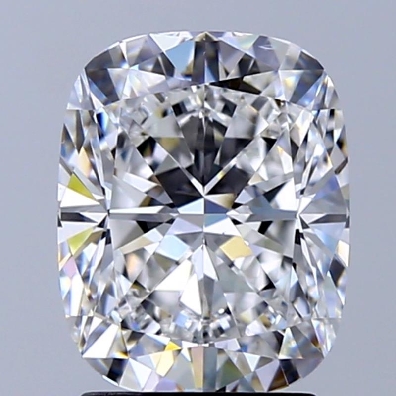 GIA 2.51 Carat Cushion Natural Diamond 鑽石