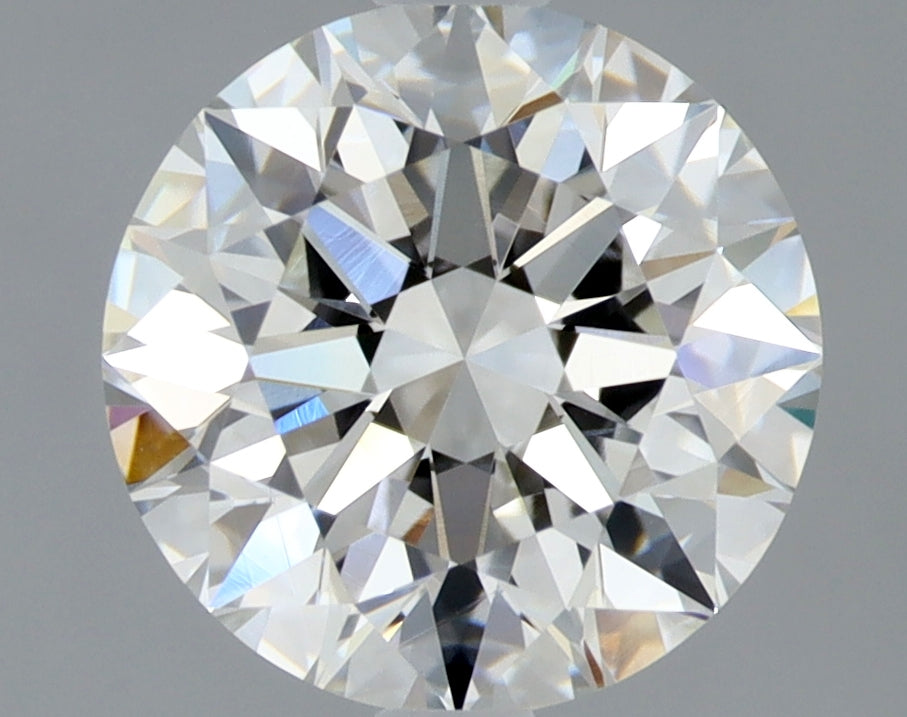 GIA 1.52 Carat Round Brilliant Natural Diamond 鑽石