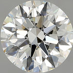 GIA 1.24 Carat Round Brilliant Natural Diamond 鑽石