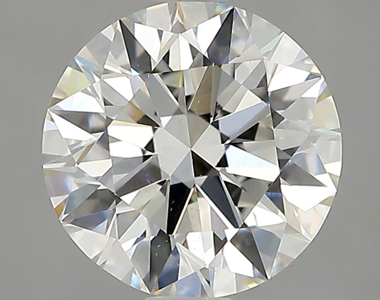 GIA 1.24 Carat Round Brilliant Natural Diamond 鑽石