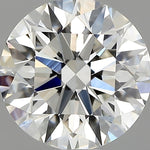 GIA 1.08 Carat Round Brilliant Natural Diamond 鑽石