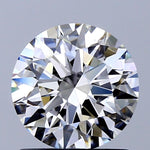 GIA 1.15 Carat Round Brilliant Natural Diamond 鑽石