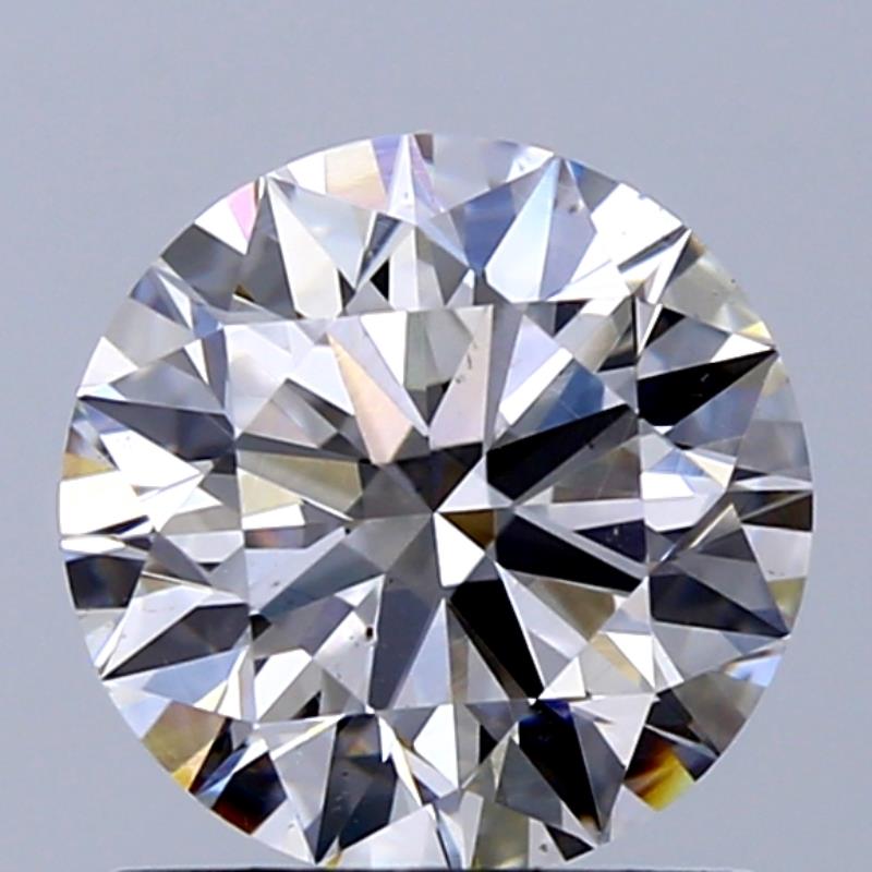 GIA 1.13 Carat Round Brilliant Natural Diamond 鑽石
