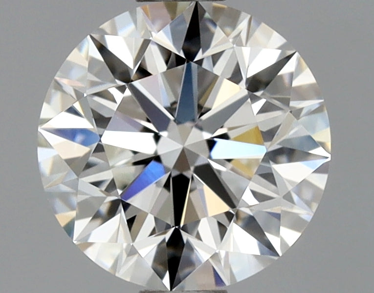 GIA 1 Carat Round Brilliant Natural Diamond 鑽石