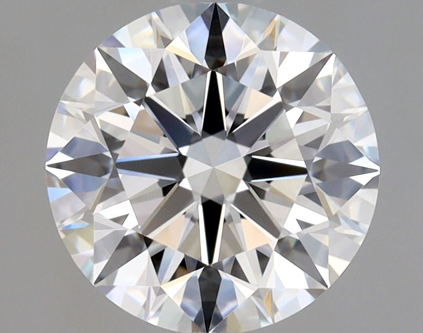 GIA 1.53 Carat Round Brilliant Natural Diamond 鑽石