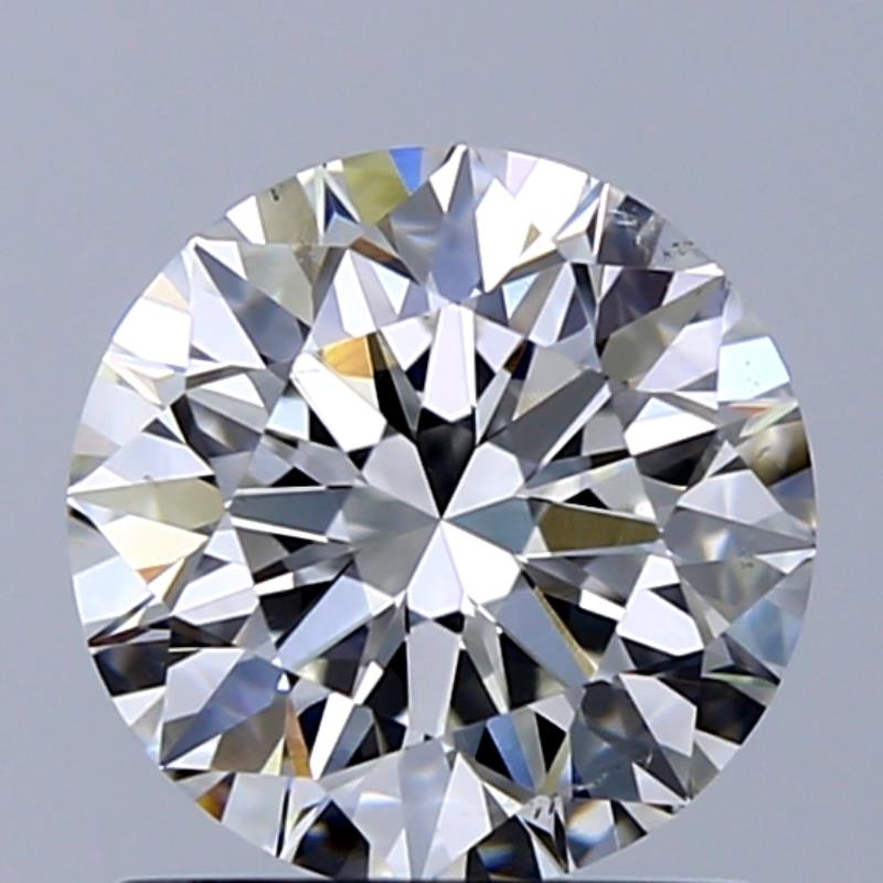 GIA 1.2 Carat Round Brilliant Natural Diamond 鑽石