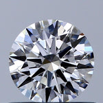 GIA 0.51 Carat Round Brilliant Natural Diamond 鑽石