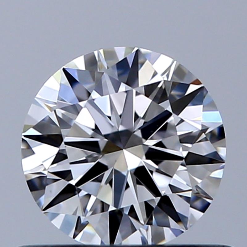 GIA 0.51 Carat Round Brilliant Natural Diamond 鑽石