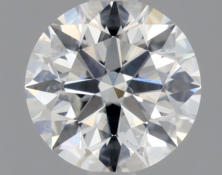 GIA 0.81 Carat Round Brilliant Natural Diamond 鑽石