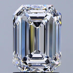 GIA 2.01 Carat Emerald Natural Diamond 鑽石