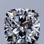 GIA 1.00 Carat Cushion Natural Diamond