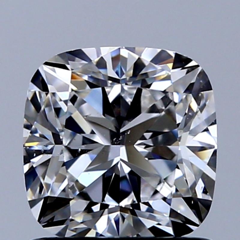 GIA 1.00 Carat Cushion Natural Diamond