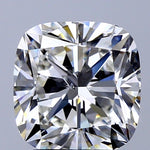 GIA 1.73 Carat Cushion Natural Diamond 鑽石