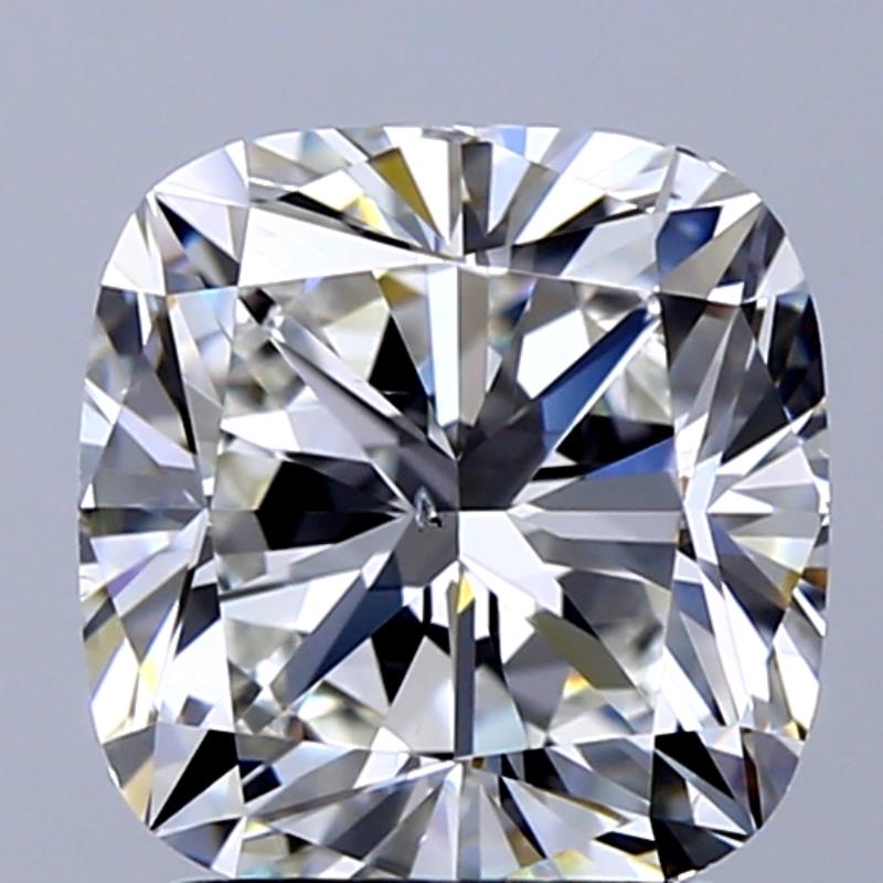 GIA 1.73 Carat Cushion Natural Diamond 鑽石