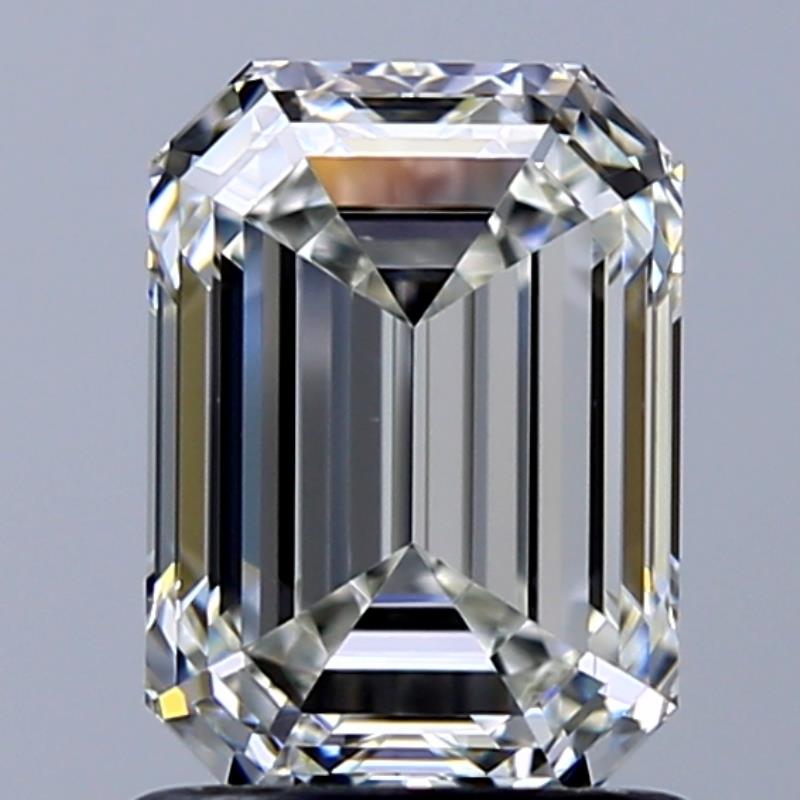 GIA 1.4 Carat Emerald Natural Diamond 鑽石