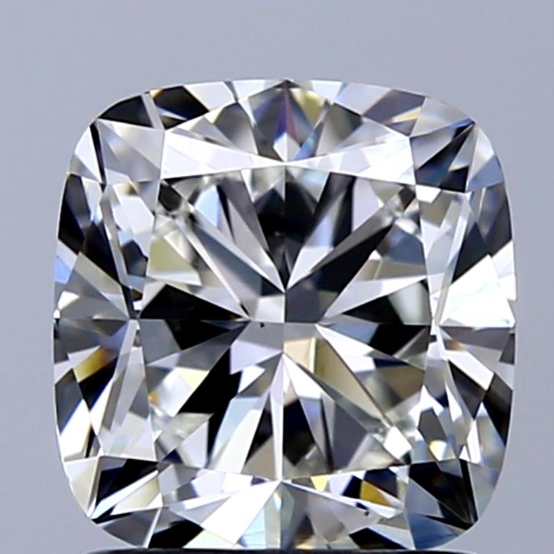 GIA 1.23 Carat Cushion Natural Diamond 鑽石