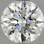 GIA 1 Carat Round Brilliant Natural Diamond 鑽石
