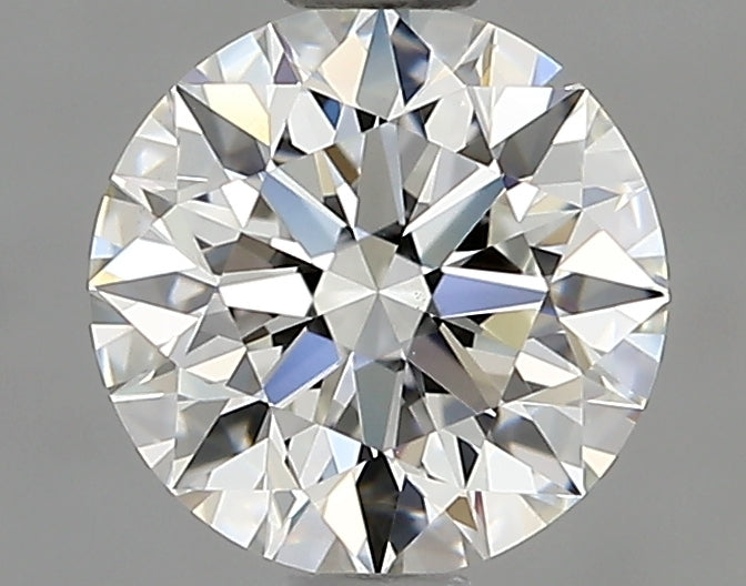 GIA 1 Carat Round Brilliant Natural Diamond 鑽石