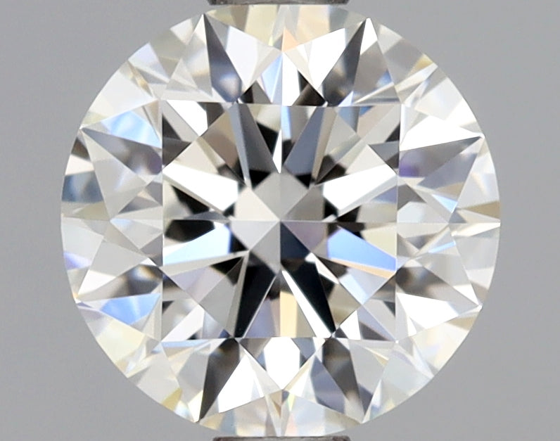 GIA 0.91 Carat Round Brilliant Natural Diamond 鑽石