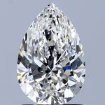 GIA 1.14 Carat Pear Natural Diamond 鑽石