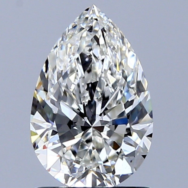 GIA 1.14 Carat Pear Natural Diamond 鑽石