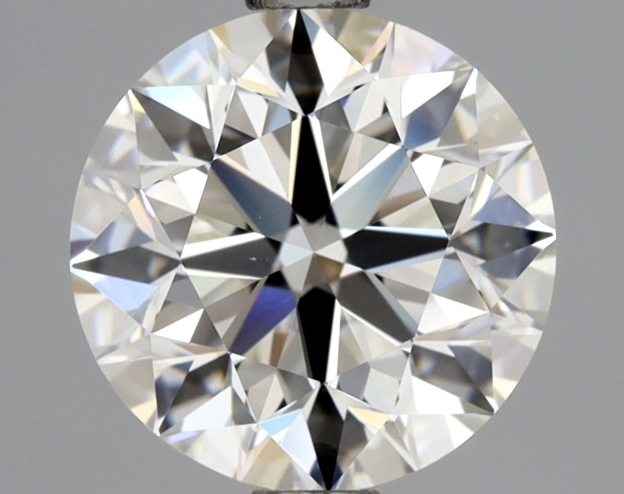 GIA 2.01 Carat Round Brilliant Natural Diamond 鑽石