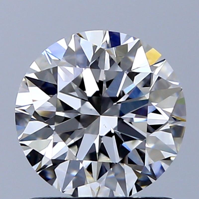 GIA 1.09 Carat Round Brilliant Natural Diamond 鑽石
