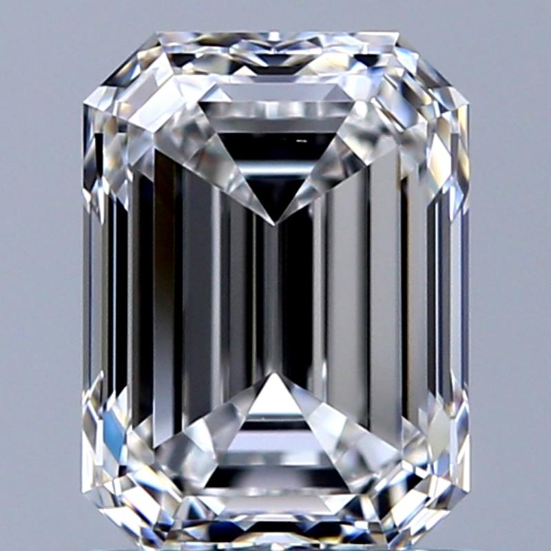 GIA 1 Carat Emerald Natural Diamond 鑽石