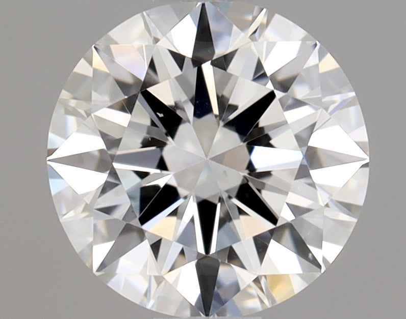 GIA 0.8 Carat Round Brilliant Natural Diamond 鑽石