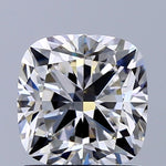GIA 1.4 Carat Cushion Natural Diamond 鑽石