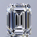 GIA 1.21 Carat Emerald Natural Diamond 鑽石