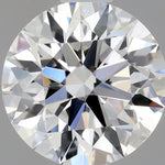 GIA 0.9 Carat Round Brilliant Natural Diamond 鑽石