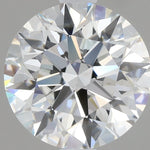 GIA 1.54 Carat Round Brilliant Natural Diamond 鑽石