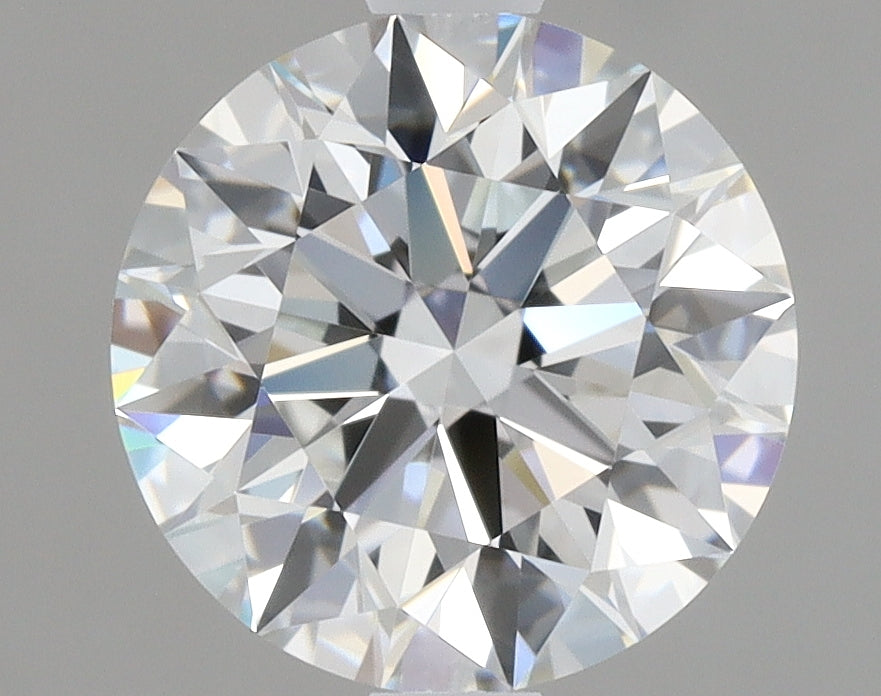 GIA 1.54 Carat Round Brilliant Natural Diamond 鑽石