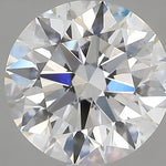 GIA 2.12 Carat Round Brilliant Natural Diamond 鑽石