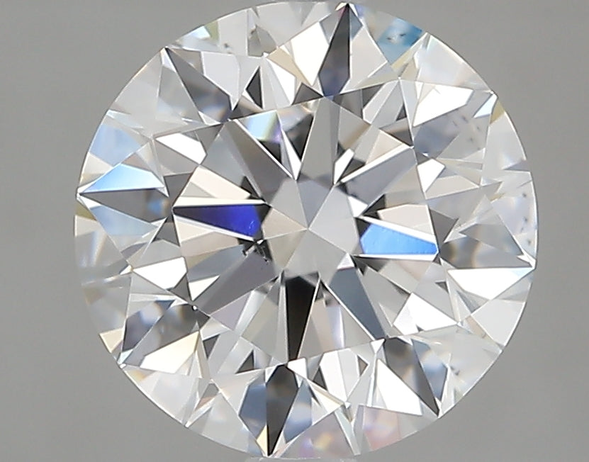 GIA 2.12 Carat Round Brilliant Natural Diamond 鑽石