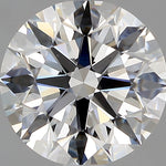 GIA 1.52 Carat Round Brilliant Natural Diamond 鑽石