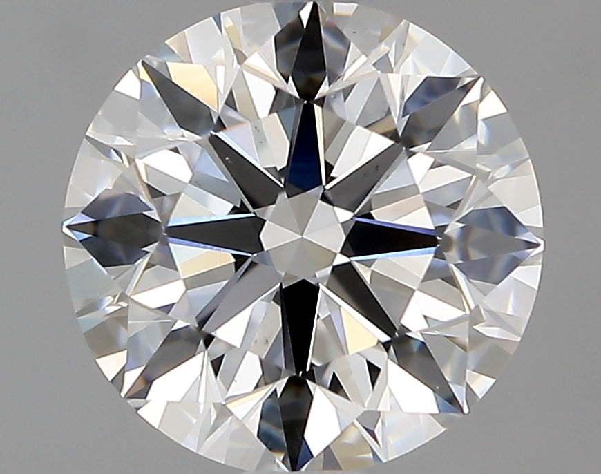 GIA 1.52 Carat Round Brilliant Natural Diamond 鑽石