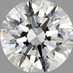 GIA 1.02 Carat Round Brilliant Natural Diamond 鑽石