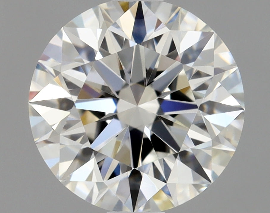 GIA 0.9 Carat Round Brilliant Natural Diamond 鑽石