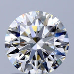 GIA 1.17 Carat Round Brilliant Natural Diamond 鑽石