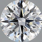 GIA 1 Carat Round Brilliant Natural Diamond 鑽石