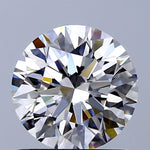 GIA 1.08 Carat Round Brilliant Natural Diamond 鑽石