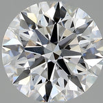 GIA 1.52 Carat Round Brilliant Natural Diamond 鑽石