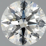 GIA 1.08 Carat Round Brilliant Natural Diamond 鑽石