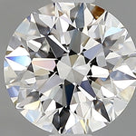 GIA 1.08 Carat Round Brilliant Natural Diamond 鑽石